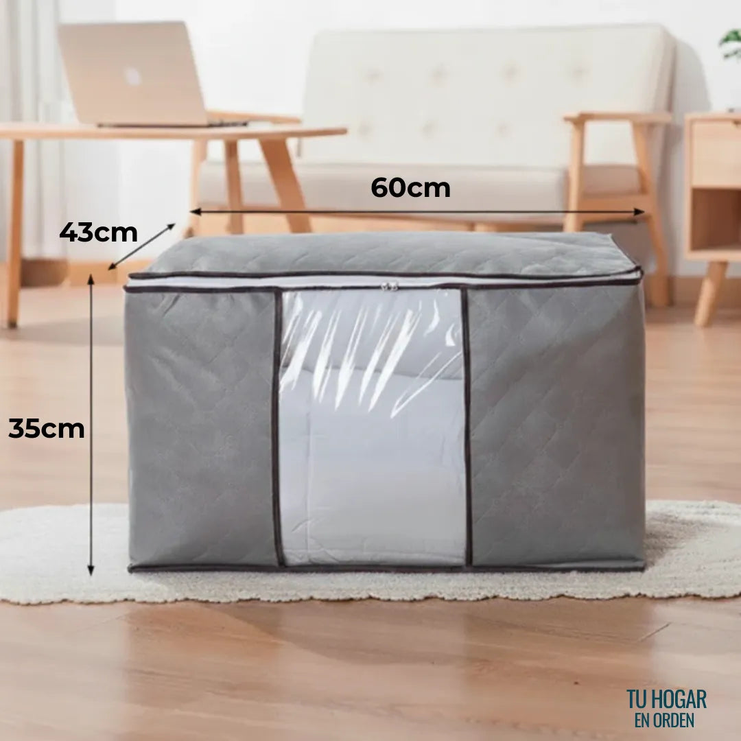 Organizador CoverUp® Grande con Cierre y Visor