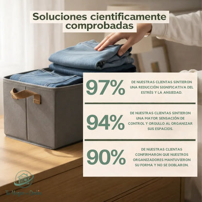 Organizadores de Ropa Plegables (Comprá 1 y lleváte 3)