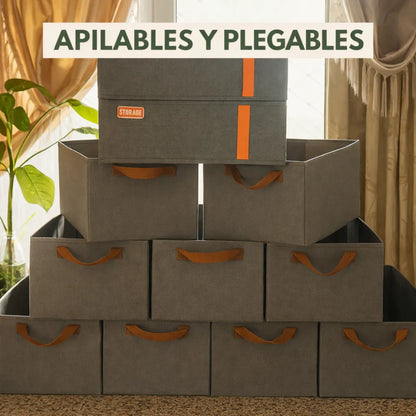 Organizadores de Ropa Plegables (Comprá 1 y lleváte 3)