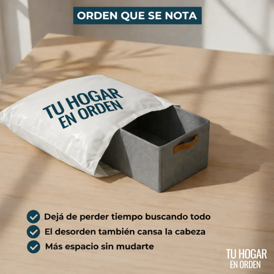 Organizadores de Ropa Plegables (Comprá 1 y lleváte 3)