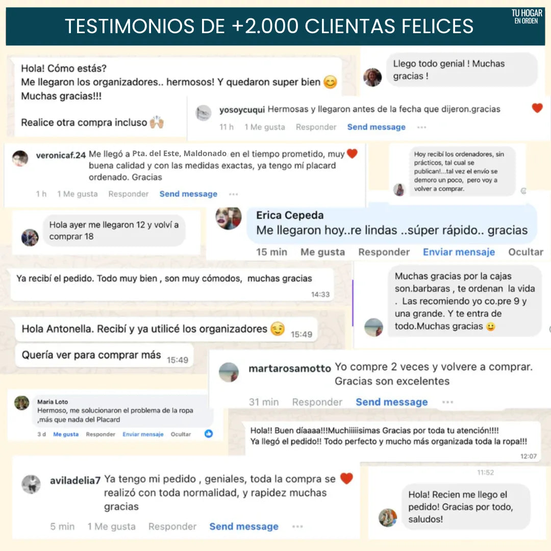 Organizador CoverUp® Grande con Cierre y Visor