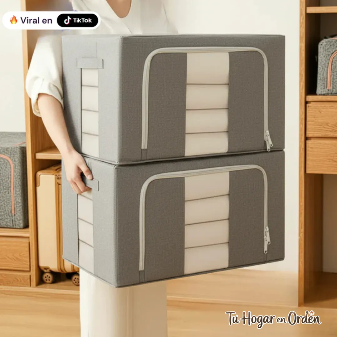 Organizador Oxford Plegable con cierre