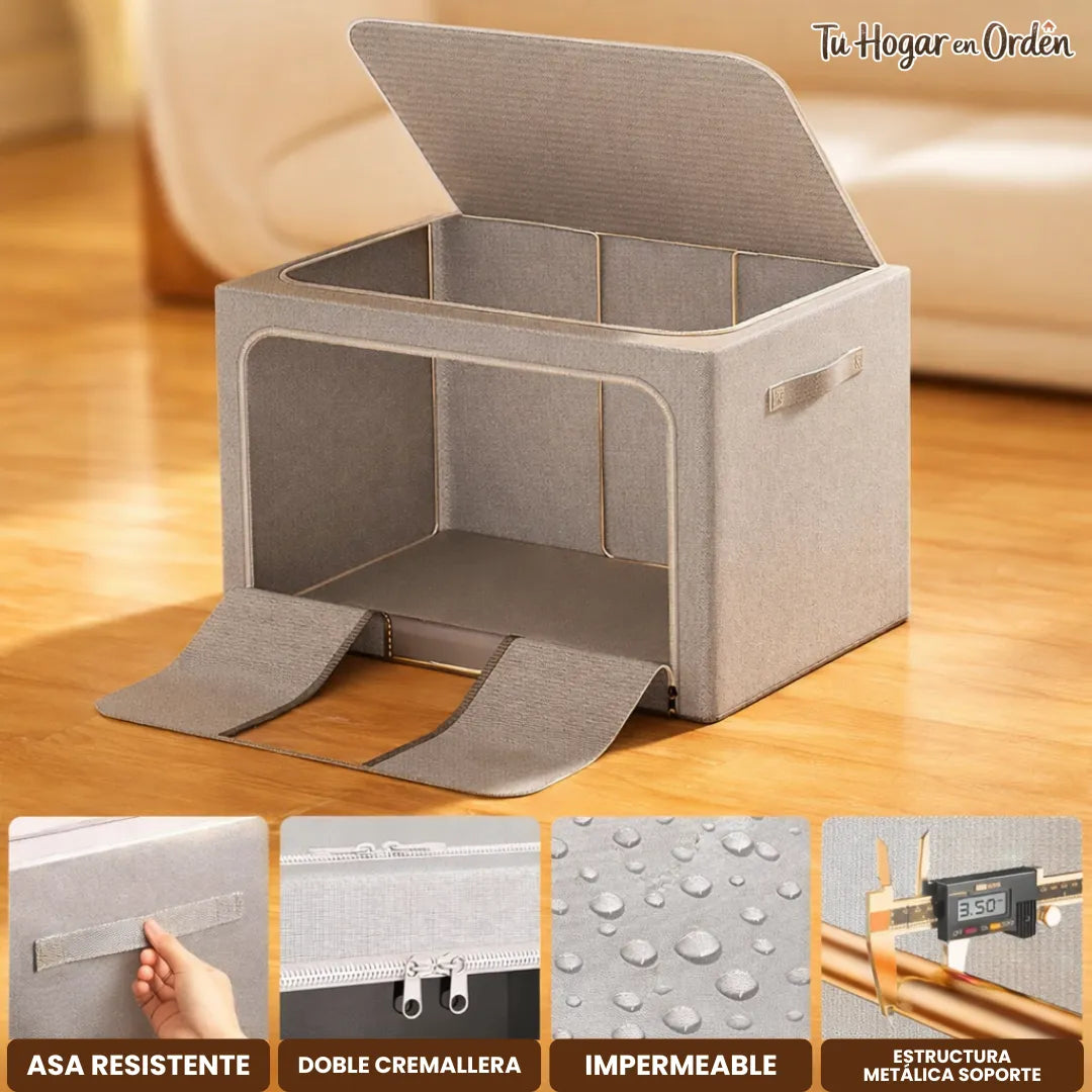 Organizador Oxford Plegable con cierre