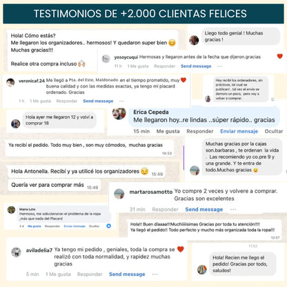 Perchas multifuncionales para pantalones