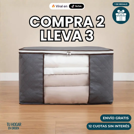 Organizador CoverUp® Grande con Cierre y Visor