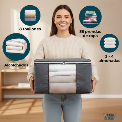 Organizador CoverUp® Grande con Cierre y Visor