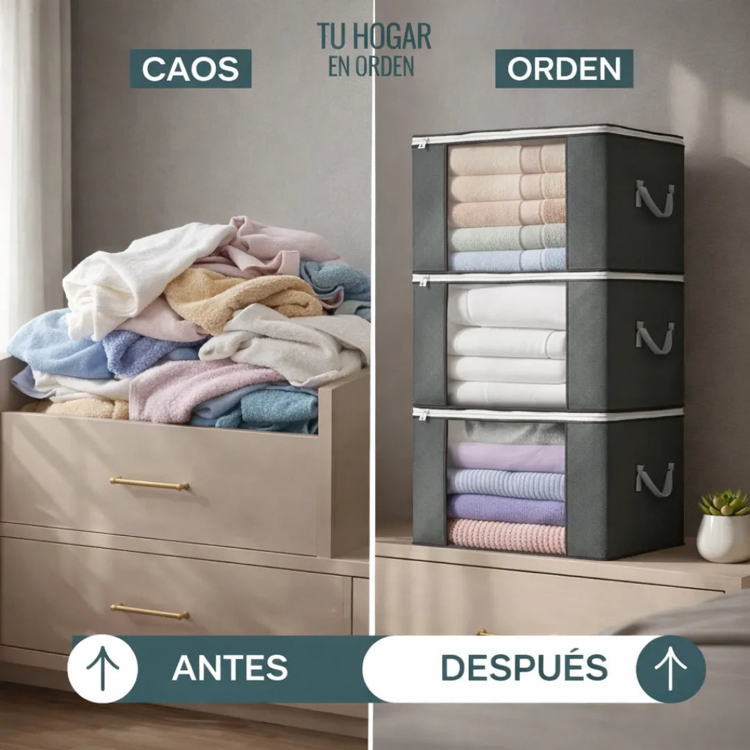 Organizador CoverUp® Grande con Cierre y Visor