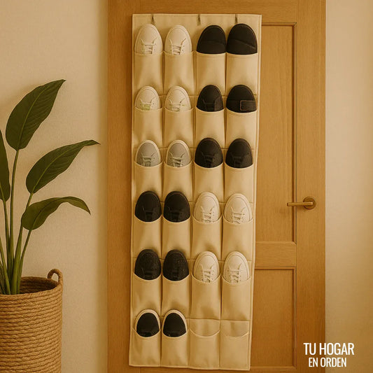 Organizador de Zapatos Colgante 24 Divisiones