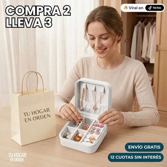 Organizador Portátil para Accesorios