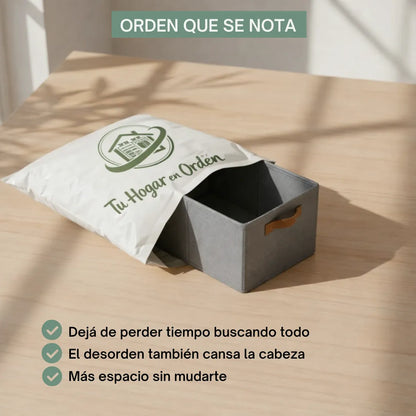 Organizadores de Ropa Plegables (Comprá 1 y lleváte 3)