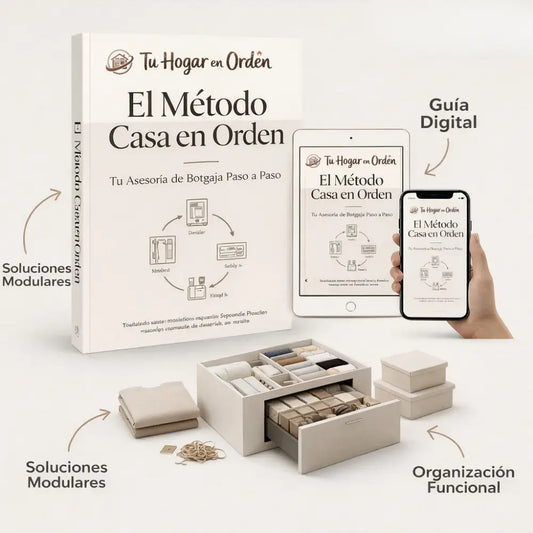 Asesoria electrónica "El MÉTODO Tu Hogar en Orden"